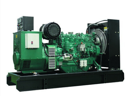 玄武上柴200kw大型柴油二手发电机组