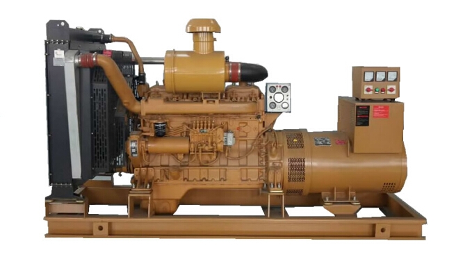 玄武上柴250kw大型柴油二手发电机组