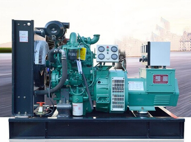 玄武全新上柴50kw大型柴油发电机组